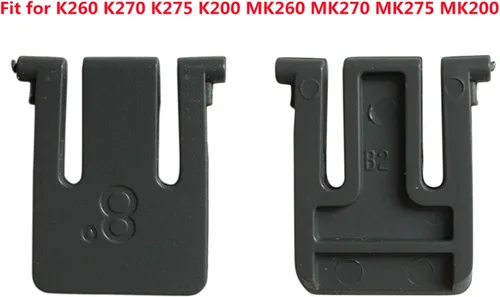Vista 5 de 2 piezas de teclados de computadora de reemplazo de pie para teclado inalámbrico Logitech K270 K260 K275 K200