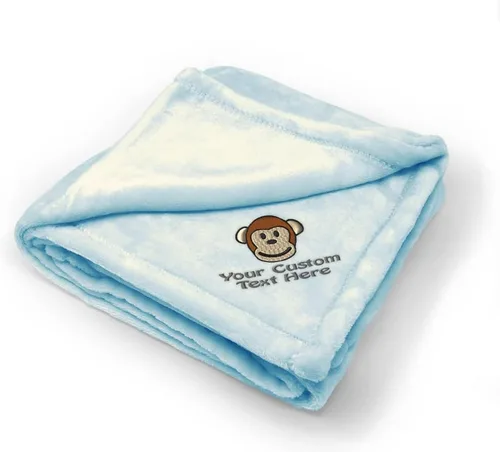 Vista 6 de Fastasticdeals Ropa de cama de bebé para niños y niñas, lindo mono cara de poliéster