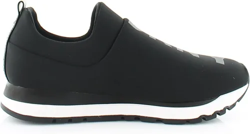Vista 8 de DKNY Tenis ligeros y cómodos para mujer, Negro Ashton