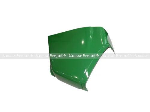 Vista 6 de Capó superior con kit de puerta de combustible instalado/Kit de puerta de combustible/panelesLH & RH/Catch/Cowl & Cover se adapta a John Deere 4500