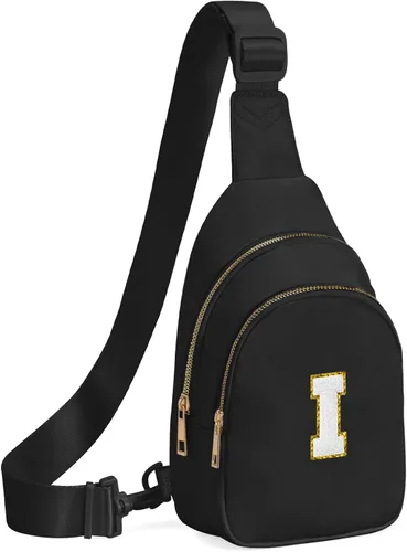 Vista 141 de Regalos de cumpleaños Viverte para niñas de 7, 8, 9, 10, 11, 12, 13 años, pequeño bolso cruzado de hombro con inicial, bolso cruzado de hombro