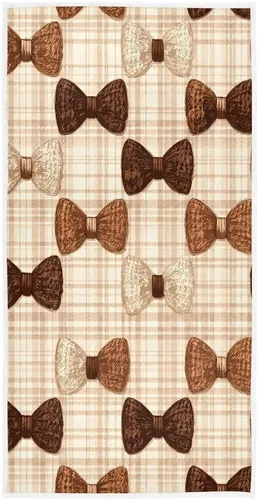 Vista 4 de Toallas de mano con patrón de calabaza y hojas de arce, decoración del hogar, toallas de baño ultrasuaves para baño, 30 x 15 pulgadas