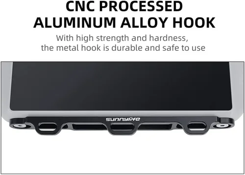 Vista 2 de Correa ajustable para accesorios de controlador DJI RC, correa de hombro de cuero PU con hebilla de aleación de aluminio CNC para DJI Mavic Mini 3