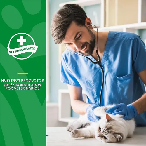 Vista 6 de NaturVet Suplemento de vitamina y ayuda digestiva para el cabello, 50