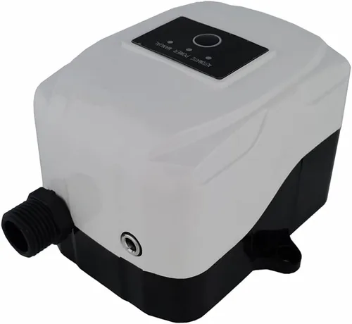 Vista 2 de Bomba de presión de agua para el hogar 1/5HP Ultra Silenciosa DC 24V 150W para rociadores, ducha, cocina, jardín, aumentador de presión automático