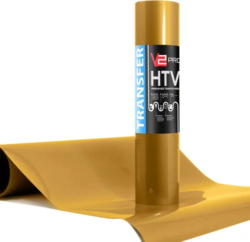 Vista 33 de VVIViD V2 Powerplay Premium Line HTV película de vinilo de transferencia de calor (negro, 1 pie x 3 pies)