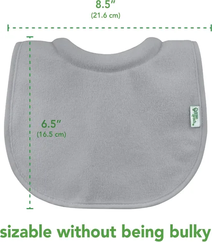 Vista 5 de green sprouts Stay-dry Milk Catcher Bibs