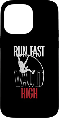 Vista 21 de Run Fast Vault High Pole Vaulting Pole Vaulter Case for iPhone 16