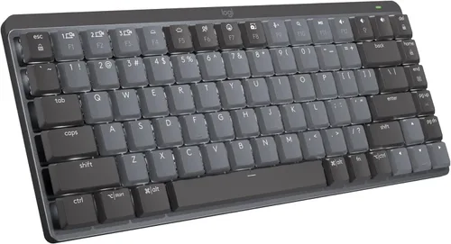 Vista 14 de Logitech MX Teclado inalámbrico iluminado mecánico de tamaño completo, lineal y MX Master 3S Performance Wireless Bluetooth Mouse Bundle, macOS