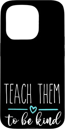 Vista 14 de Rae Inspired Dunn Teach Them to be Kind Teacher Appreciation Case for iPhone 17