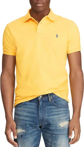 Vista 46 de Polo Ralph Lauren Camisa Polo para Hombre de Corte Clásico Nuevo (Otoño/Invierno 2020) Andover Heather