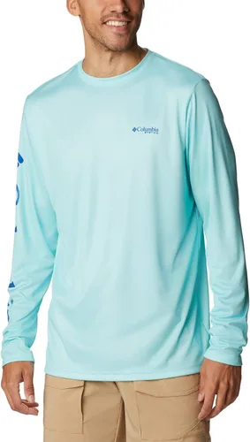 Vista 3 de Columbia Terminal Tackle Pfg Carey Chen Ls para hombre