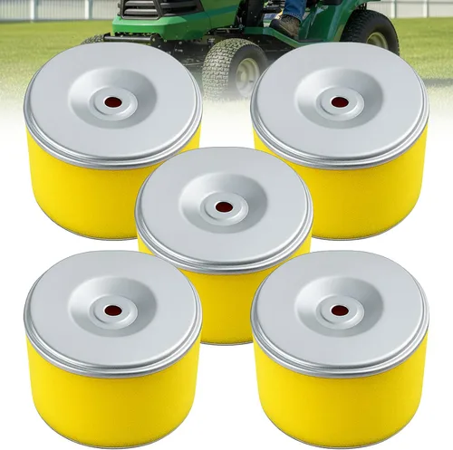 Vista 8 de Filtro de aire 17210-ZE3-505 compatible con motor GX340 11HP GX390 13HP con prefiltro de espuma - Reemplace el filtro de aire 17210-ZE3-010