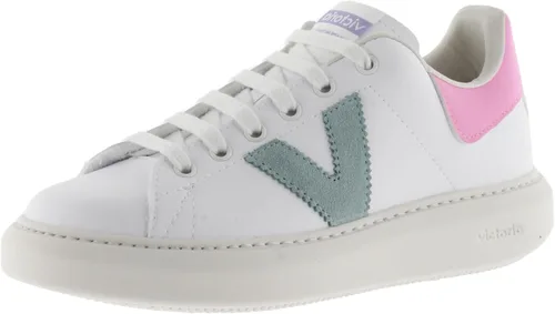 Vista 35 de victoria Tenis Leather & Glitter V - Zapatillas para Mujer - Forro de Agua