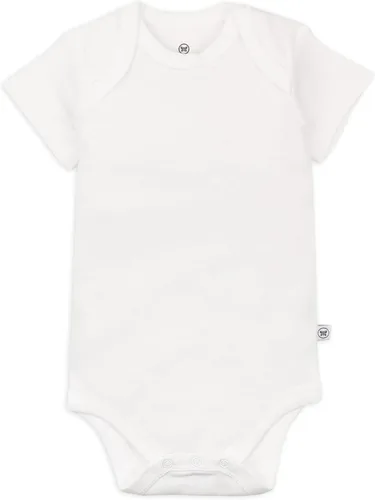 Vista 4 de HonestBaby Multipack unisex de manga corta para bebé, 100% algodón orgánico
