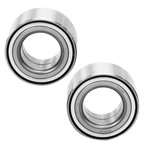 Vista 82 de Detroit Axle - 2.2L Bujes de rodamiento de rueda delanteros de 2 piezas para Honda Accord 90-97, 97 Acura CL, 2 rodamientos de ruedas y conjunto
