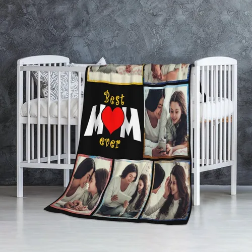 Vista 31 de JCETUNO Regalos personalizados de San Valentín para él y ella, mantas personalizadas con foto, mantas de fotos personalizadas, mantas de fotos