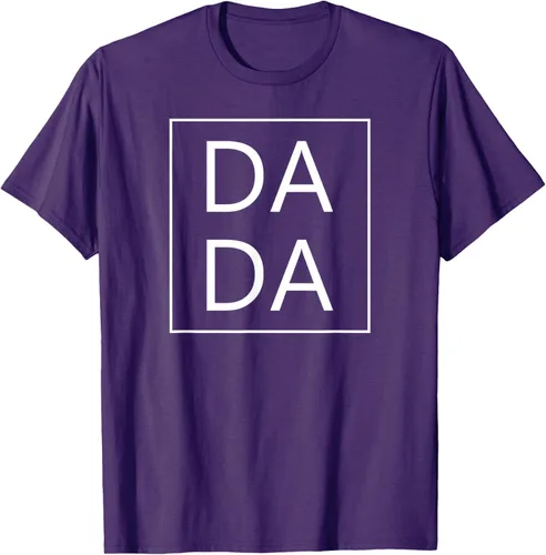 Vista 18 de DADA - Camiseta a juego para el primer día del padre, regalo para papá y mamá, Negro, S