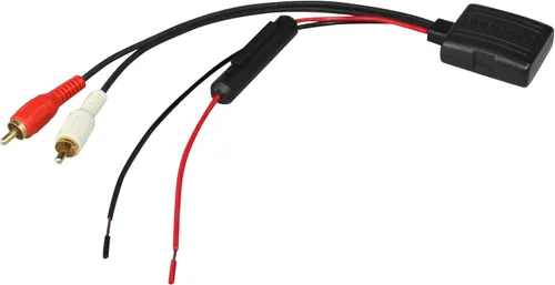 Vista 2 de Módulo Bluetooth 2RCA entrada para coche estéreo inalámbrico juego para cualquier dispositivo con función Bluetooth