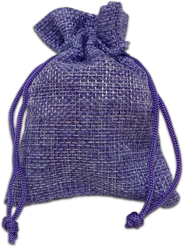 Vista 16 de TheDisplayGuys - Paquete de 12 bolsas de regalo de arpillera natural de 4 x 6 pulgadas con cordón (marrón natural, pequeña) para recuerdos