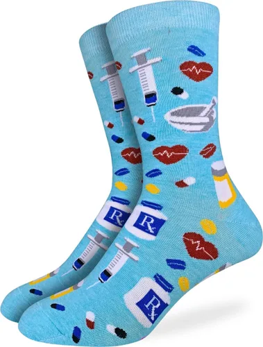 Vista 30 de Good Luck Sock Men's Occupation and Work-Themed Socks, Adult