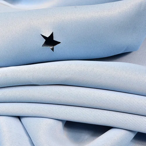 Vista 7 de Abreeze - Cortinas blackout con estrellas, de doble capa, con velo blanco y ojales superiores, para combinar, ideal para sala, y dormitorio, 1 panel