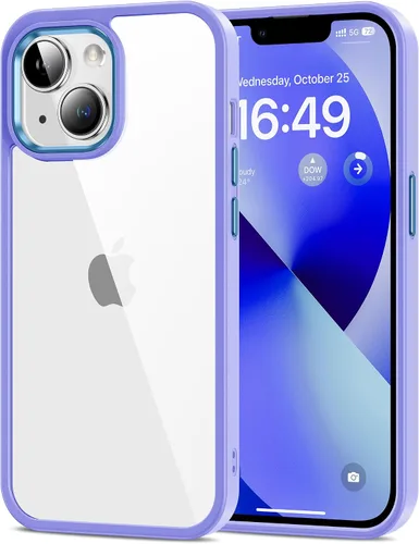 Vista 398 de HOOMIL Funda para iPhone 7 Plus/iPhone 8 Plus de 5.5 Pulgadas, sin amarillamiento, protección contra caídas, cubierta trasera dura transparente