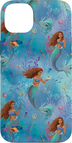 Vista 15 de Disney The Little Mermaid Ariel Under The Sea Scenes - Carcasa para iPhone 17