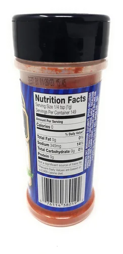 Vista 2 de Spice Chicken Season 5.25Oz