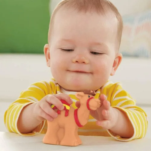 Vista 4 de Pieza de repuesto para juego de pesebre Fisher-Price Little People - J2404 ~ Figura de repuesto de camello ~ Funciona muy bien para zoológico, circo