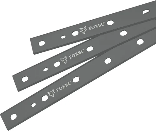 Vista 3 de FOXBC Repuesto de cuchillas de nitruro de 13 pulgadas para cepilladora DeWalt DW735 DW735X, repuesto DW7352, juego de 3