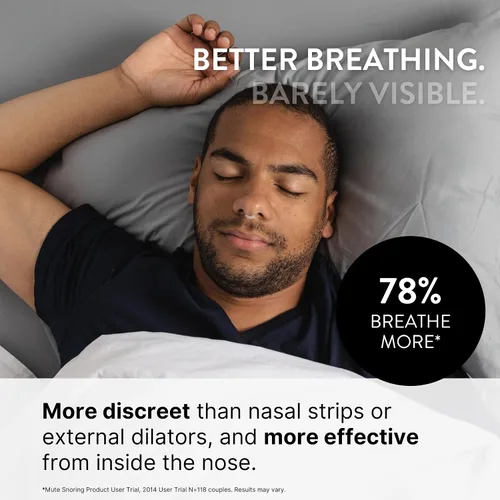 Vista 2 de Dilatador nasal para reducción de ronquidos Rhinomed Mute, S