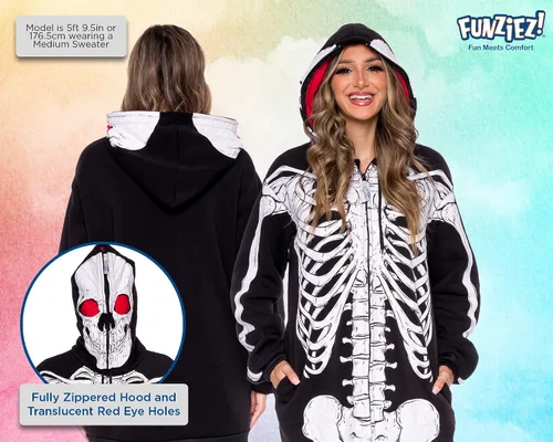 Vista 3 de Funziez! unisex-adult mens Hoodie