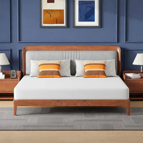 Vista 14 de PayLessHere Colchón de espuma viscoelástica con gel Twin de 5 pulgadas sin fibra de vidrio/Certificado CertiPUR-US/Cama en una caja/Sueño fresco