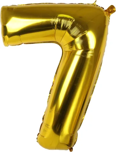 Vista 28 de Treasures Gifted Globos dorados grandes de números – Globo de aluminio número 0 de 40 pulgadas – Números de globos de cumpleaños – Números de globos