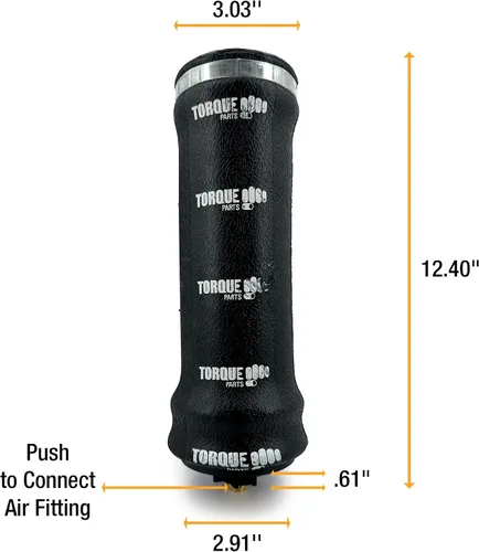 Vista 6 de Bolsa de resorte de aire con resorte compatible con camiones Freightliner
