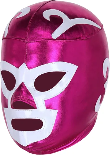 Vista 2 de Máscaras de Lucha Libre de Calidad Profesional Disfraz auténtico de Lucha Libre - Talla Adulto Máscaras de Luchador Made in Mexico