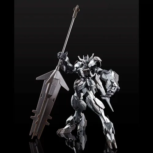 Vista 2 de Bandai Kit modelo HG 1/144 Gundam Barbatos lupus [revestimiento de hierro]