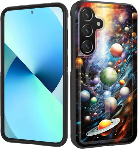 Vista 132 de Funda magnética para Galaxy A16 5G, [compatible con MagSafe] [protección contra caídas de grado militar] Funda resistente a prueba de golpes