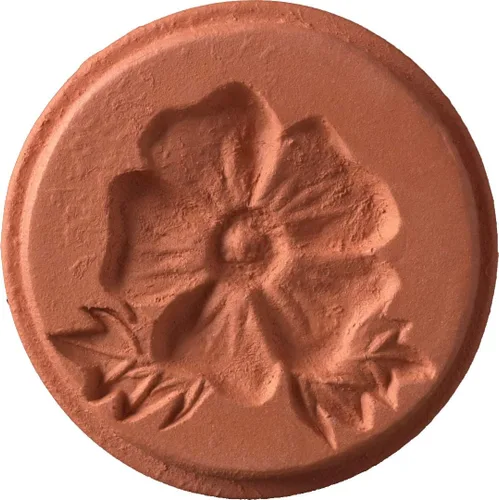 Vista 17 de JBK Pottery Sellos de Galletas de Terra Cotta para Hornear, Seguros para Horno y Lavavajillas - Cortador de Galletas, Moldeador, Prensa de Sellos