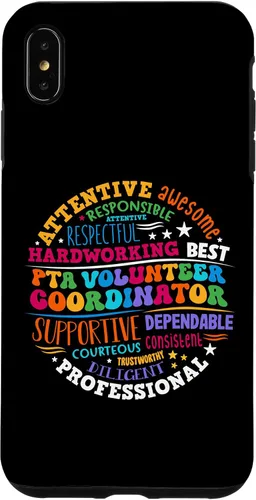 Vista 11 de iPhone 16 Parents Teacher Association PTA Volunteer Coordinator Case