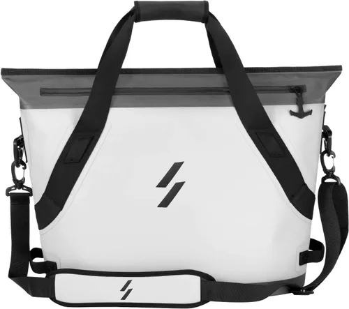 Vista 7 de ROCKBROS Bolsa térmica suave con aislamiento de mano, enfriador de lados suaves, 22L, a prueba de fugas, bolsa enfriadora para campamento