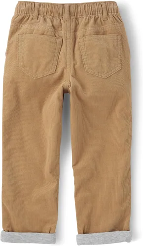 Vista 4 de Gymboree Pantalones de meter tejidos para niños y niños pequeños, Ardilla