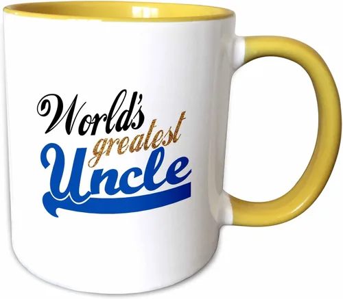 Vista 11 de 3D Rose 151323_4 - Taza de cerámica de dos tonos, 11 onzas, negro/blanco