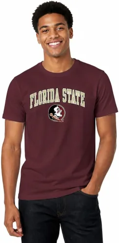Vista 91 de Campus Colors NCAA - Camiseta de algodón para adulto, unisex, para el día del juego Azul marino