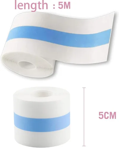 Vista 2 de Cinta adhesiva transparente para levantamiento de senos - Sujetador autoadhesivo transparente Push Up Cinta Atlética Invisible