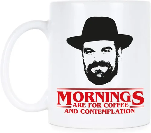 Vista 4 de We Got Good Mornings are for Coffee and Contemplation Mug