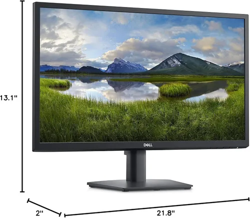 Vista 8 de Dell Monitor LCD LED Full HD de 23.8 pulgadas E2423H - 16:9