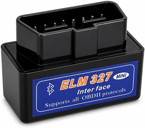 Vista 9 de OBD2 Bluetooth Lector de Códigos de Diagnóstico Inalámbrico OBD II Herramienta de Escaneo Restablecer y Borrar Verificar Luz del Motor del Coche