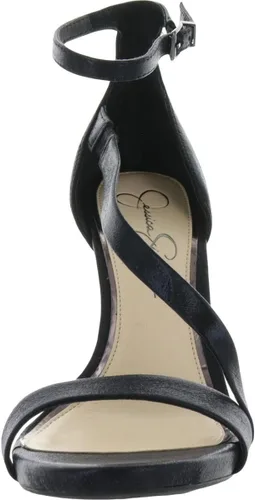 Vista 3 de Jessica Simpson Sandalias de noche Rayli 2 Stilettos con punta abierta para mujer